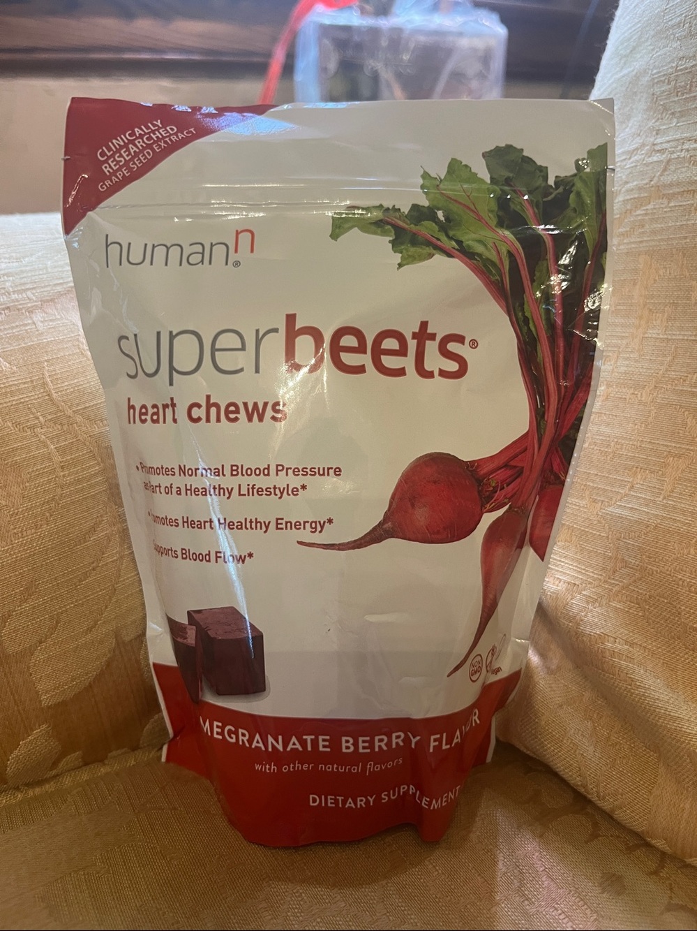 Super beets Heart Chews